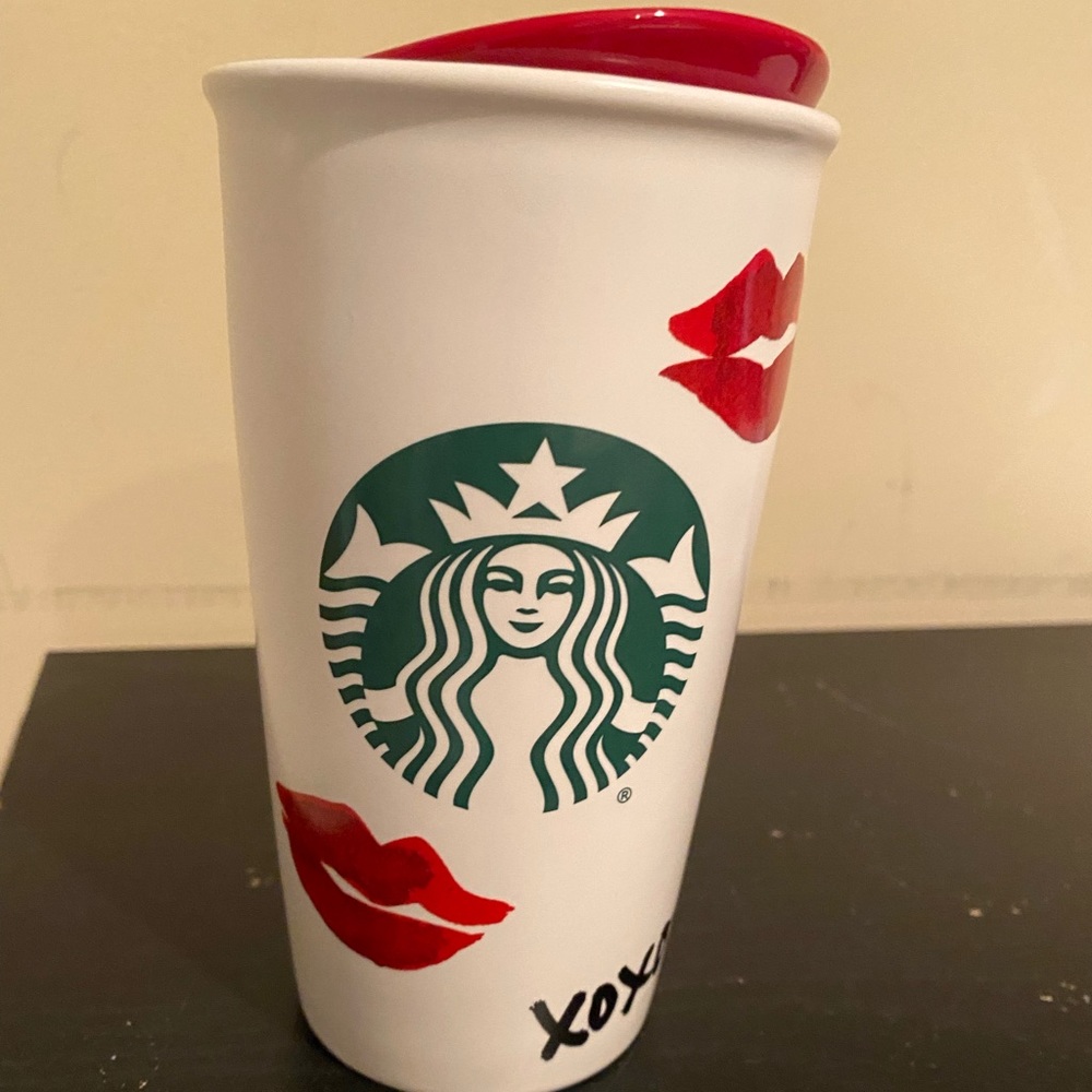 Ceramic Starbucks Tumbler